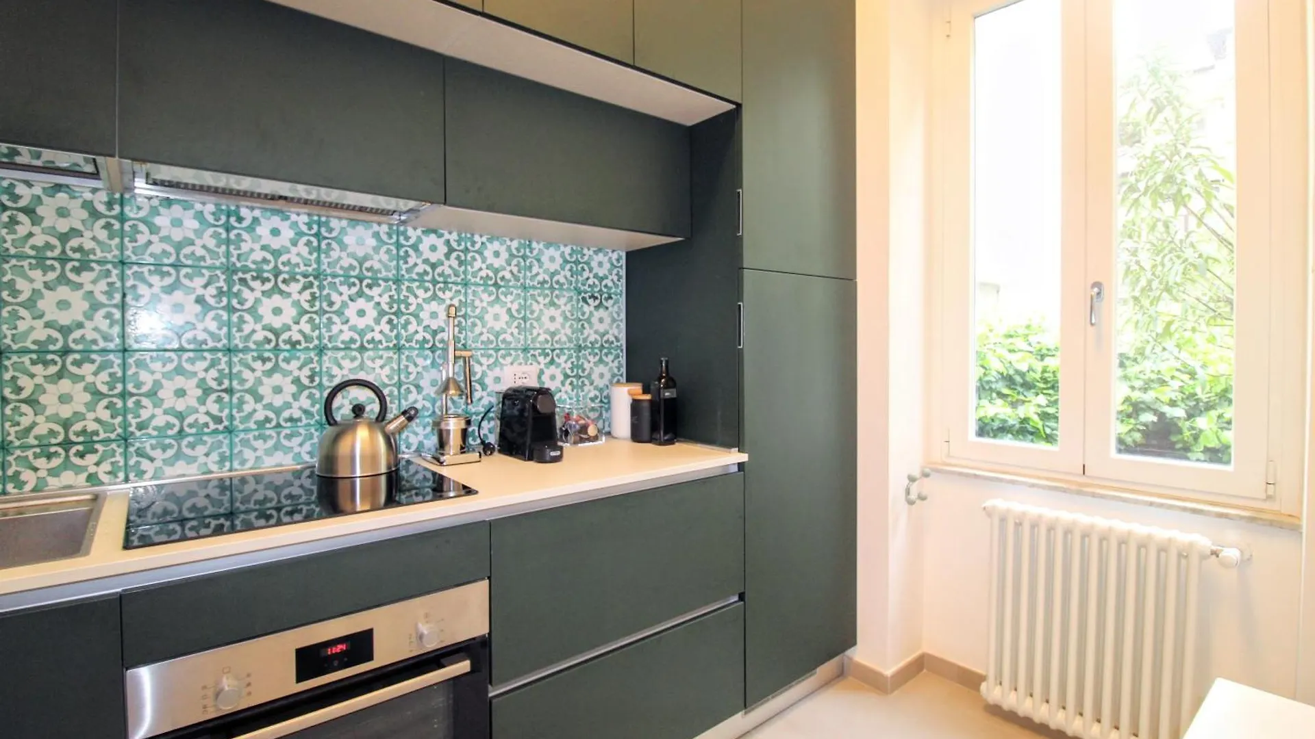 Apartment Via Anapo, Eleganza Nel Cuore Di Roma